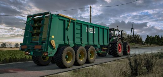 Camara Manure Spreaders Pack v1.0
