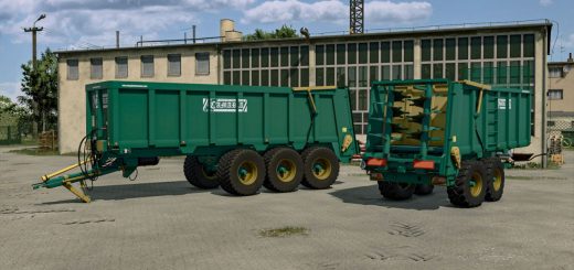Camara Manure Spreaders Pack v1.0.0.1