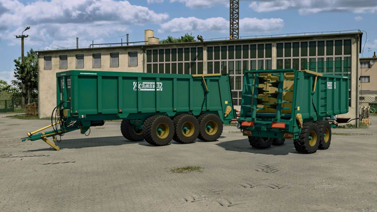 Camara Manure Spreaders Pack v1.0.0.1