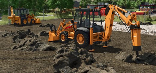 Case 580 Super M & L Pack v1.0