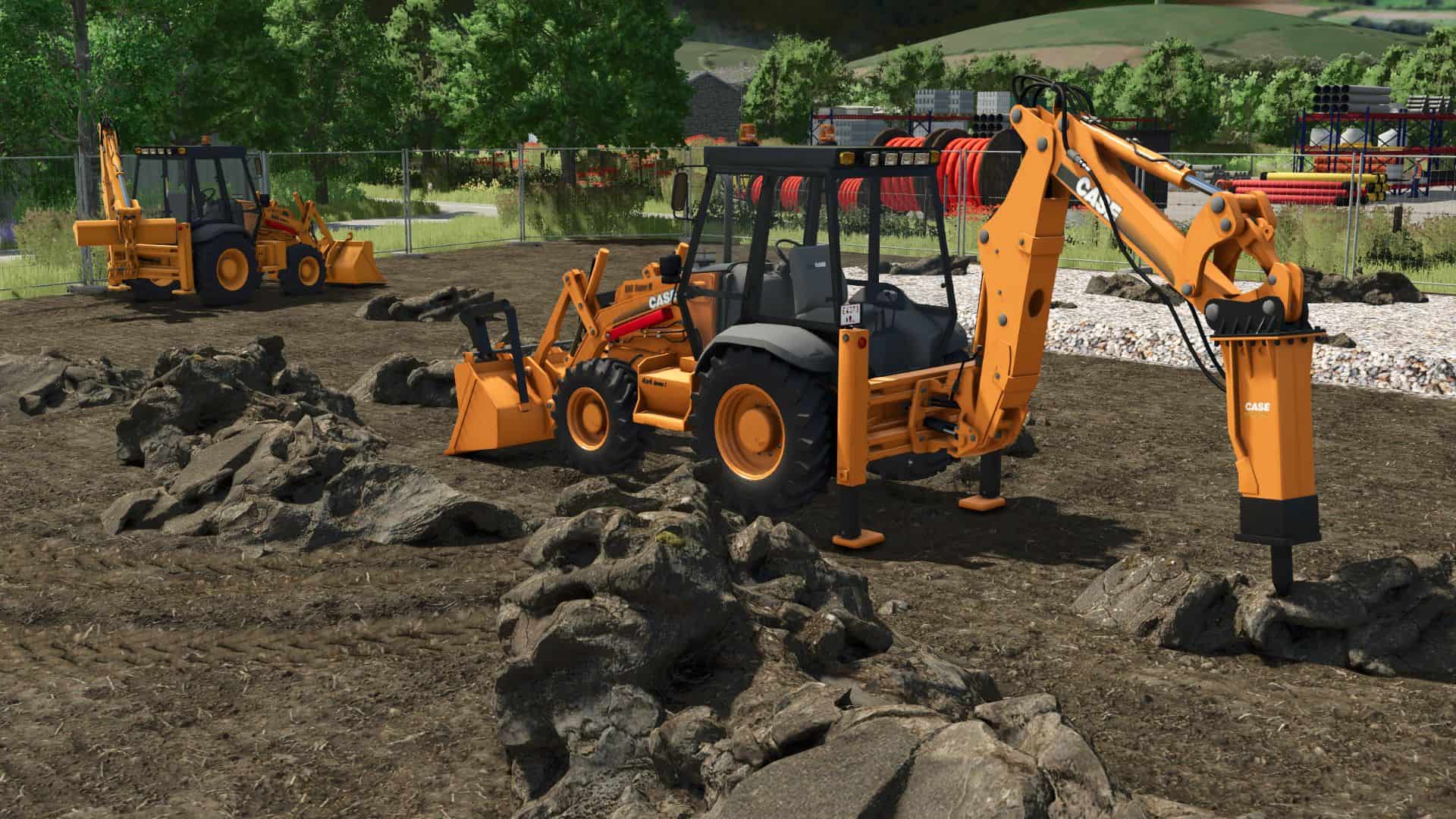 Case 580 Super M & L Pack v1.0