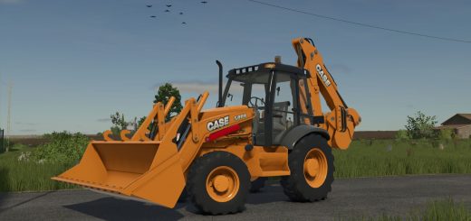 Case 580N & 580 Super N Backhoes v1.0