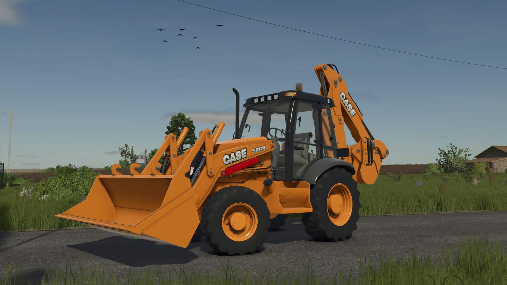 Case 580N & 580 Super N Backhoes v1.0
