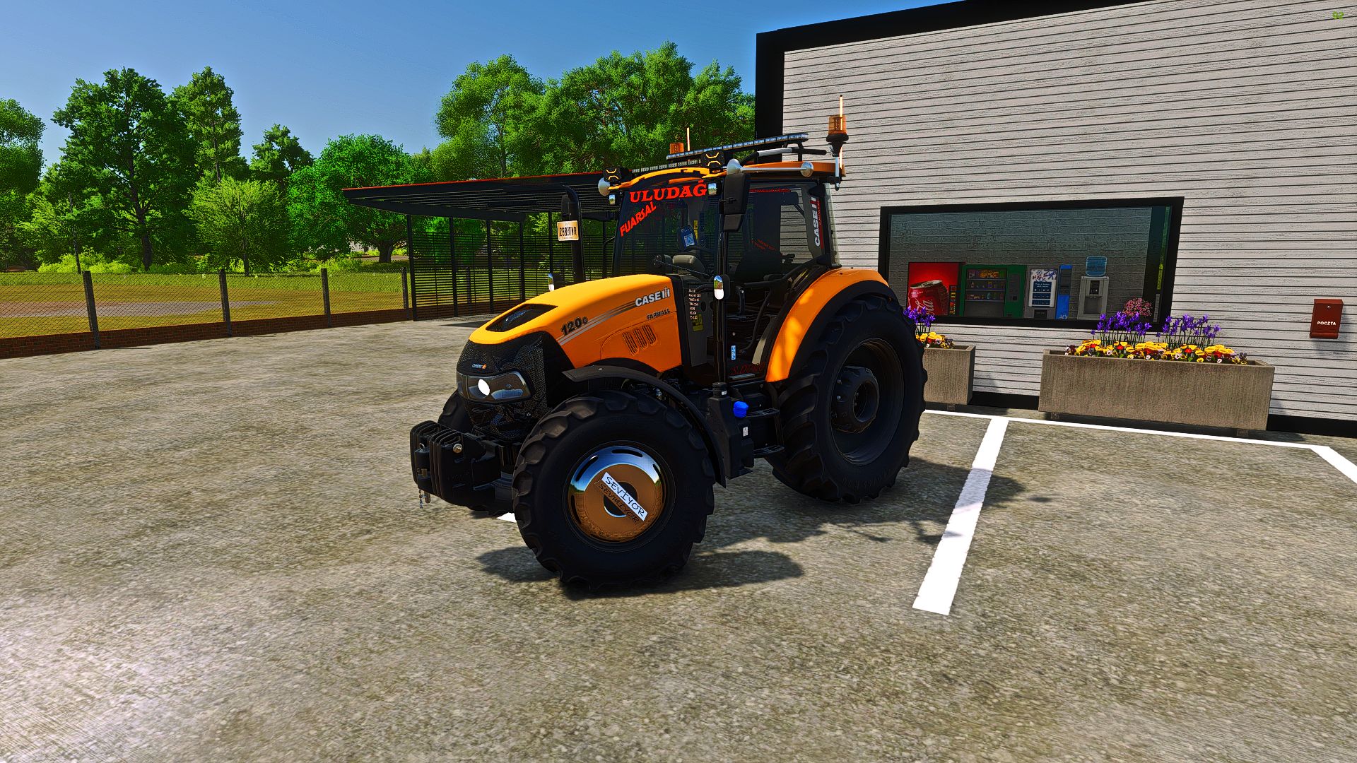 Case IH Farmall C Series v1.0