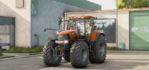 Case IH Puma CVX Edit v1.0