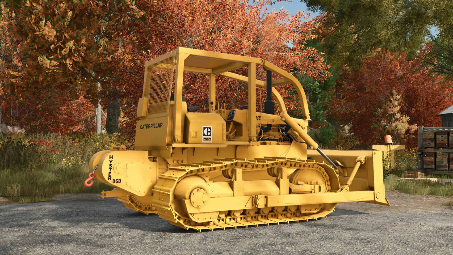 Cat D6D v1.0