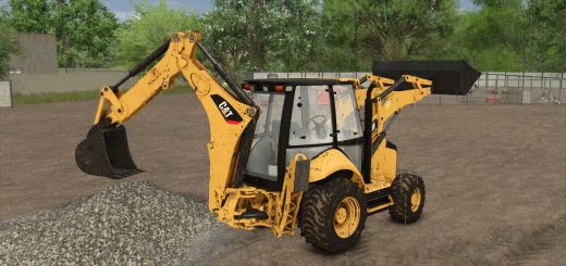 Caterpillar 420FIT Backhoe v1.1