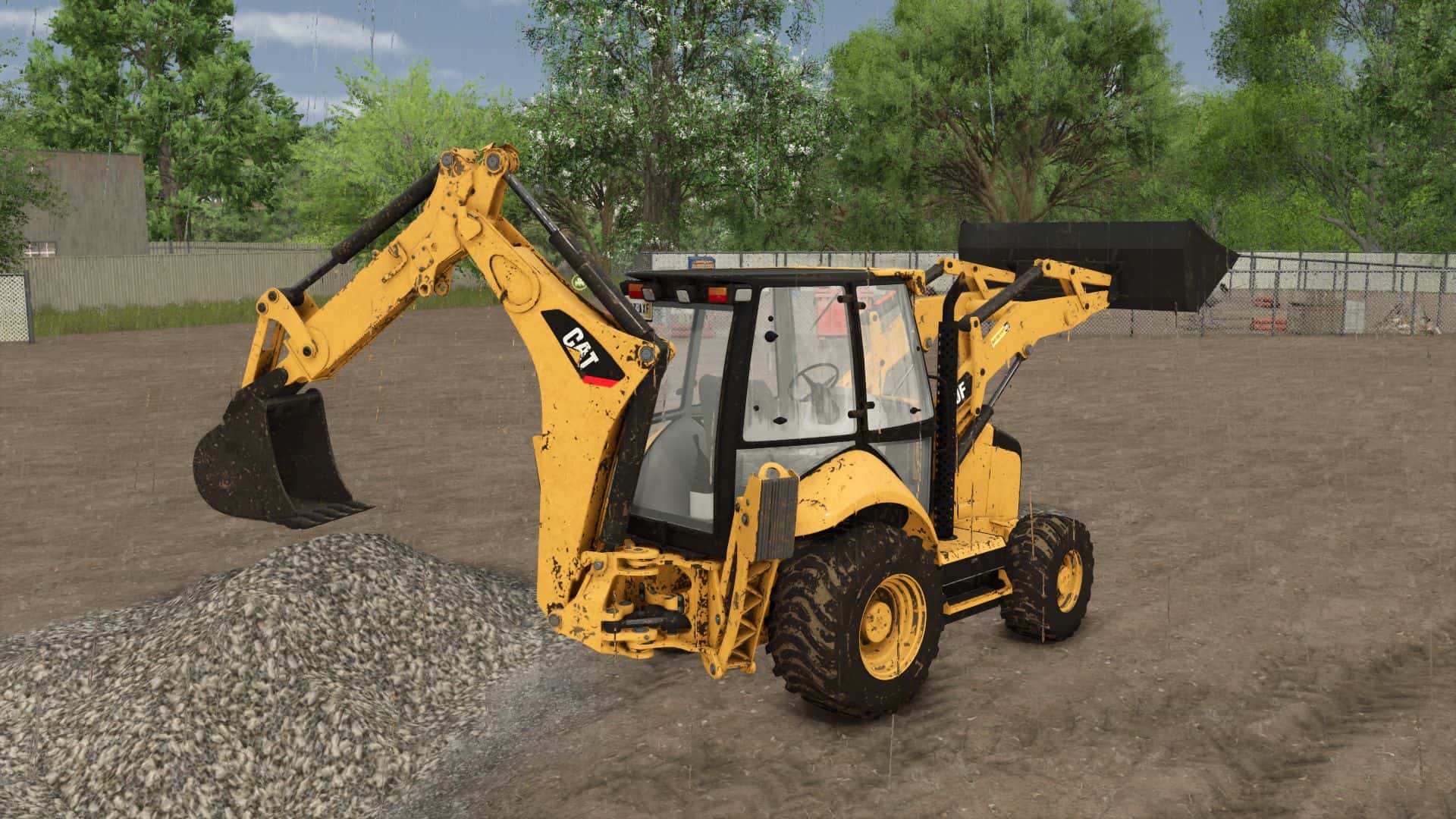 Caterpillar 420FIT Backhoe v1.1