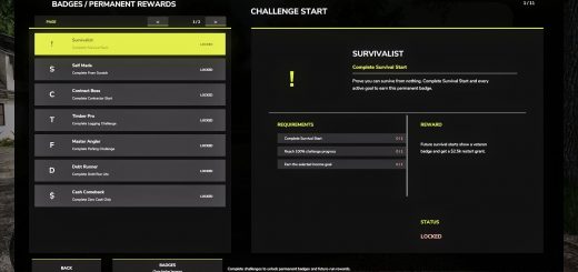Challenge Start BETA 2 v1.0