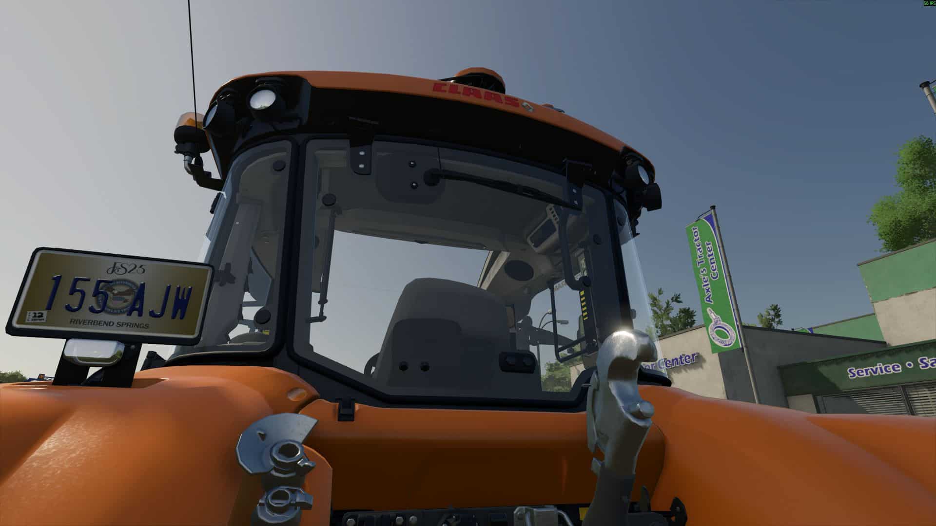 Claas Anniversary Renault Edition v1.0