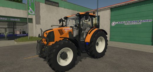 Claas Anniversary Renault Edition v1.0