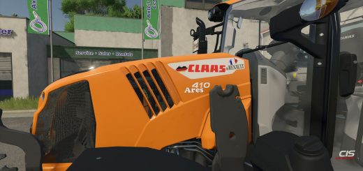 Claas Anniversary Renault Edition v1.0