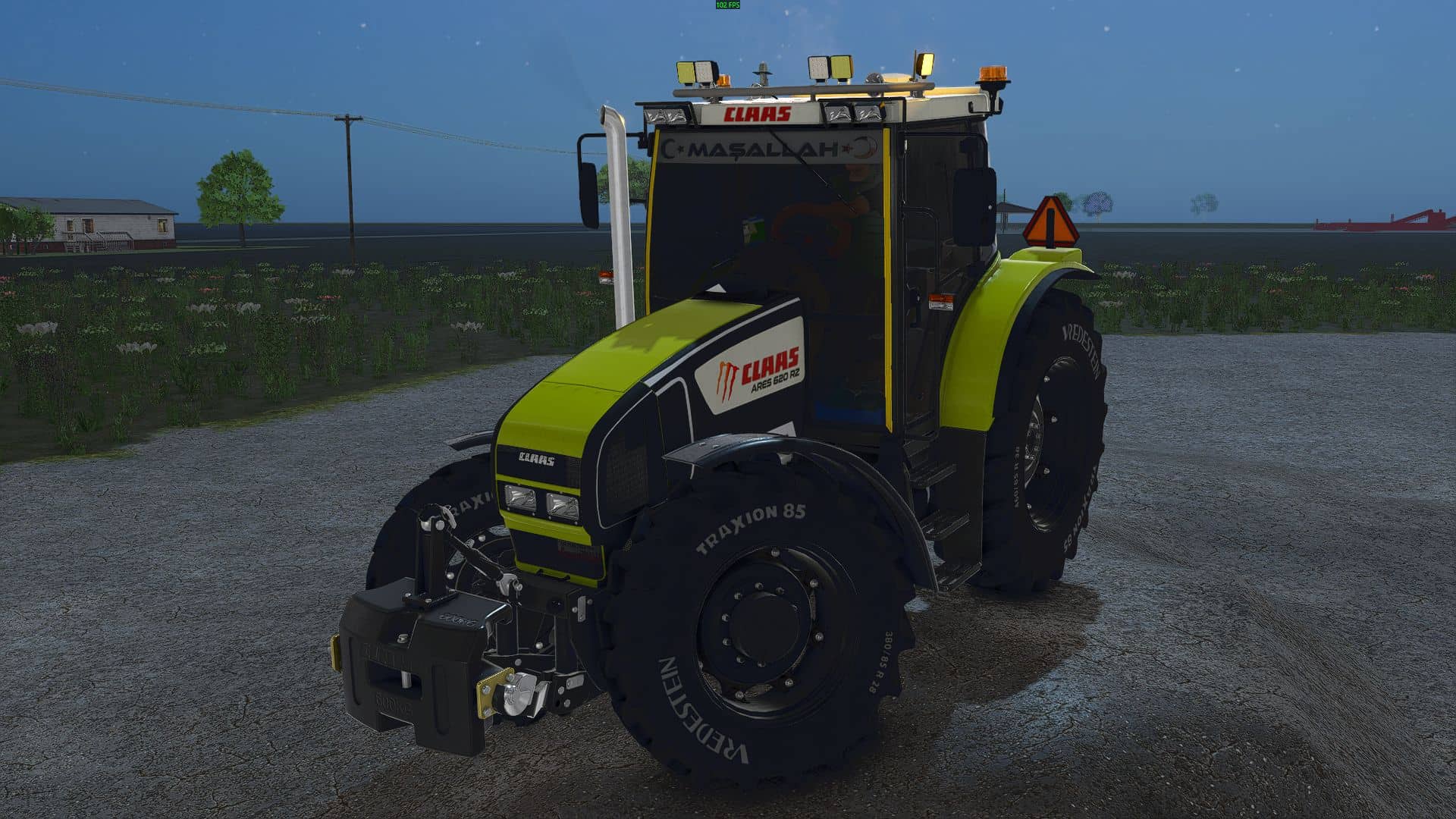 Claas Ares 600 V1.0.0.1