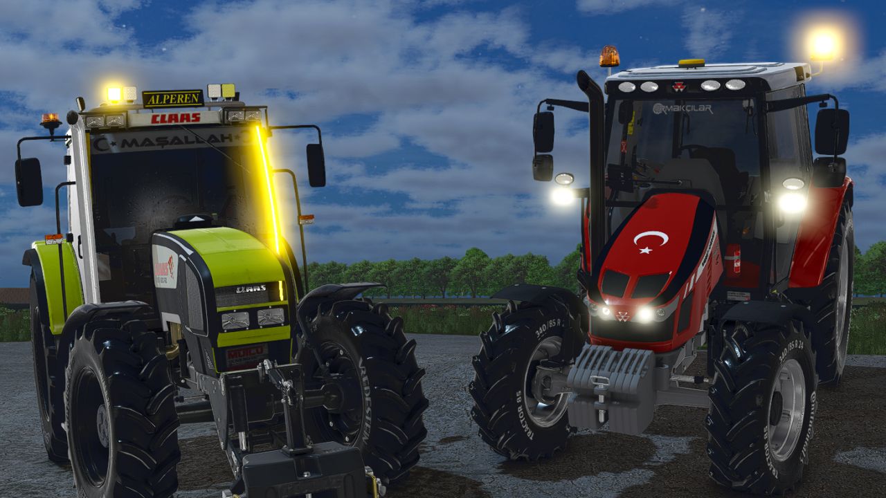 Claas Ares 600 v1.0