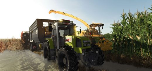 Claas Ares 600 v1.0