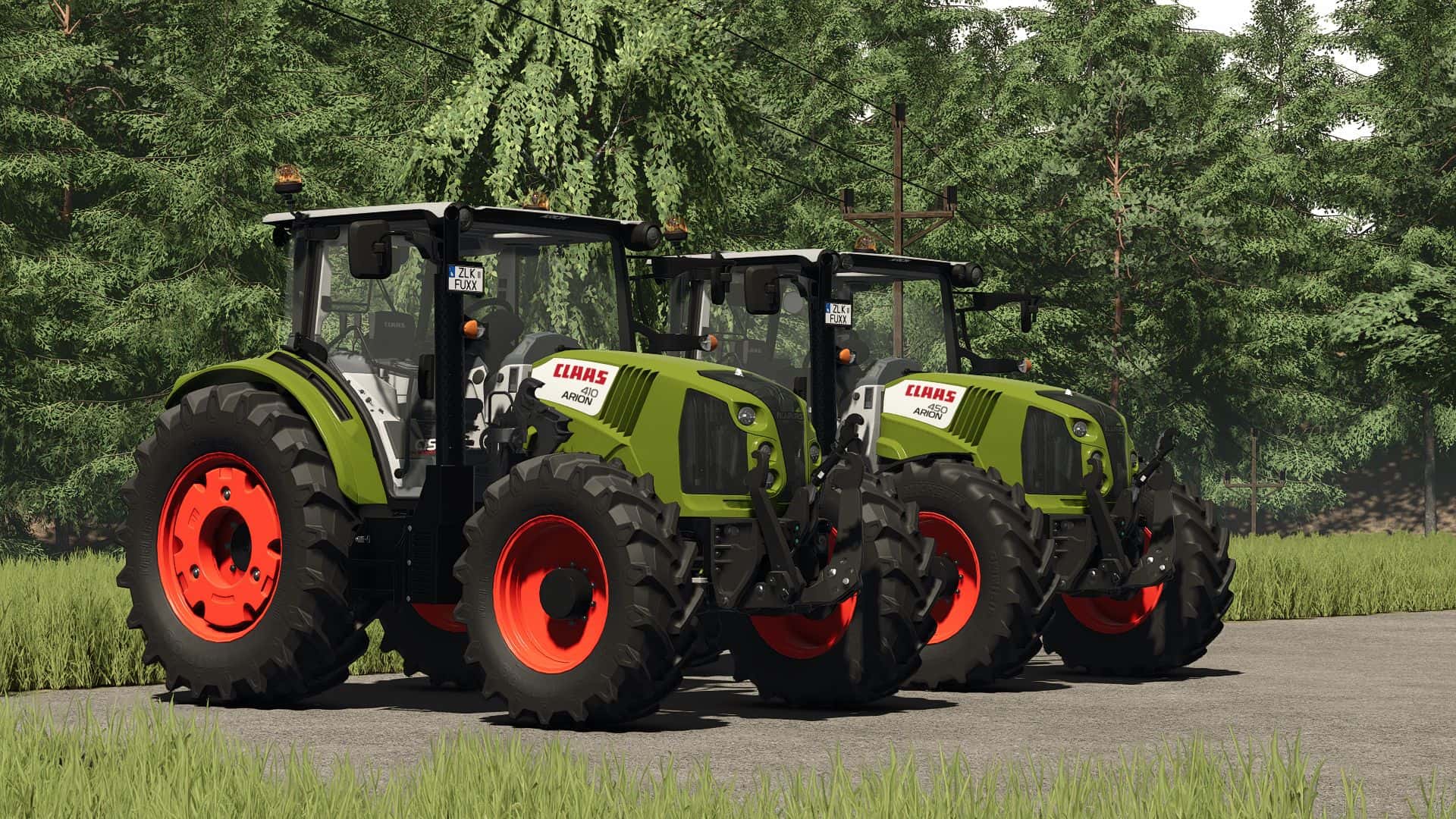 Claas Arion 410-470 v1.0