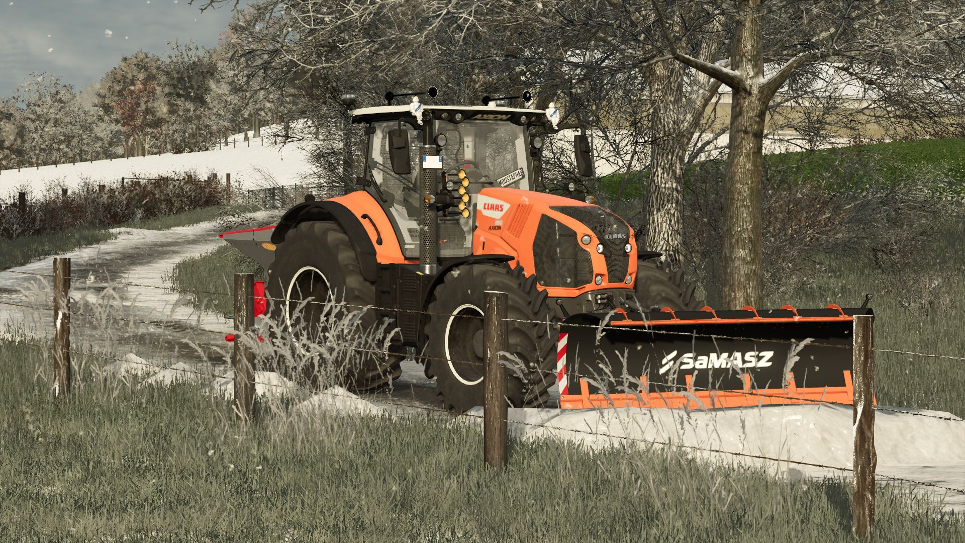 Claas Axion 870-800 Grey Edition v1.0