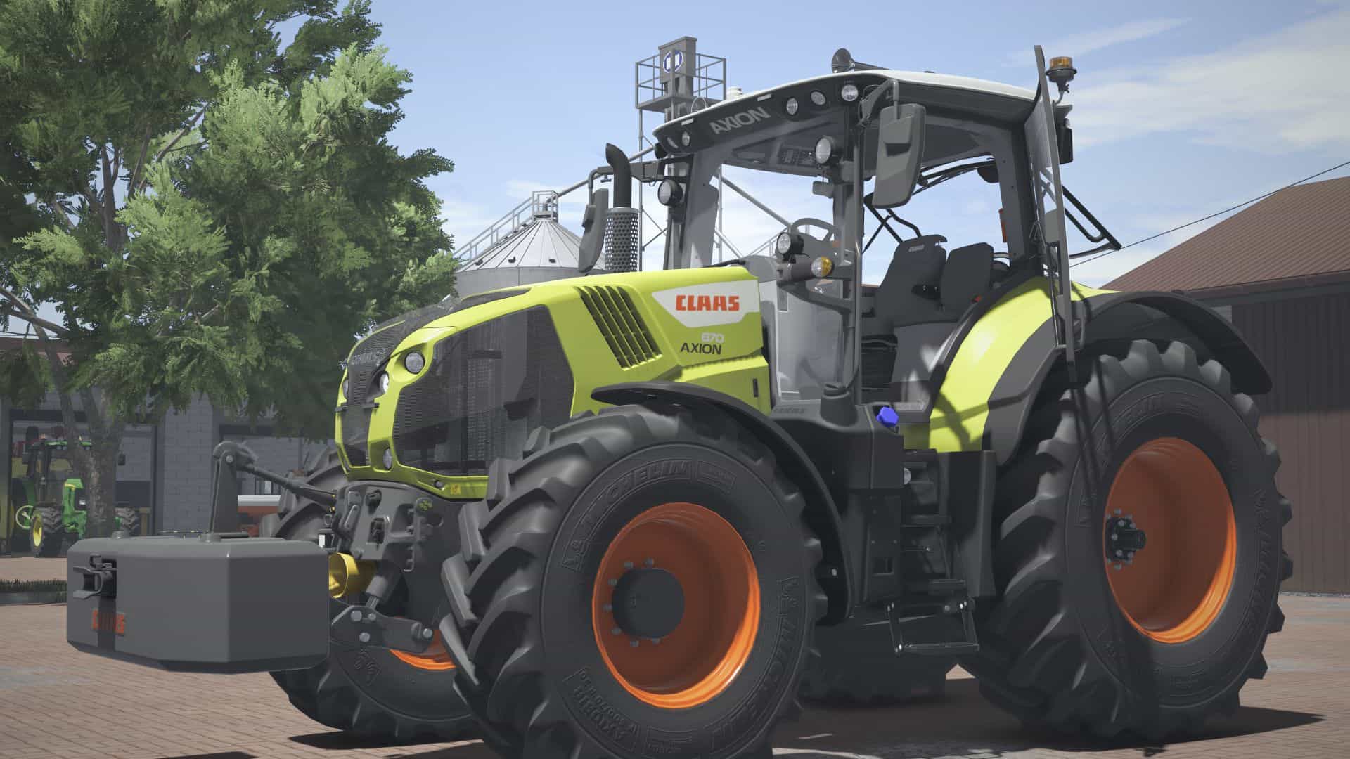 Claas Axion 870-800 v1.0