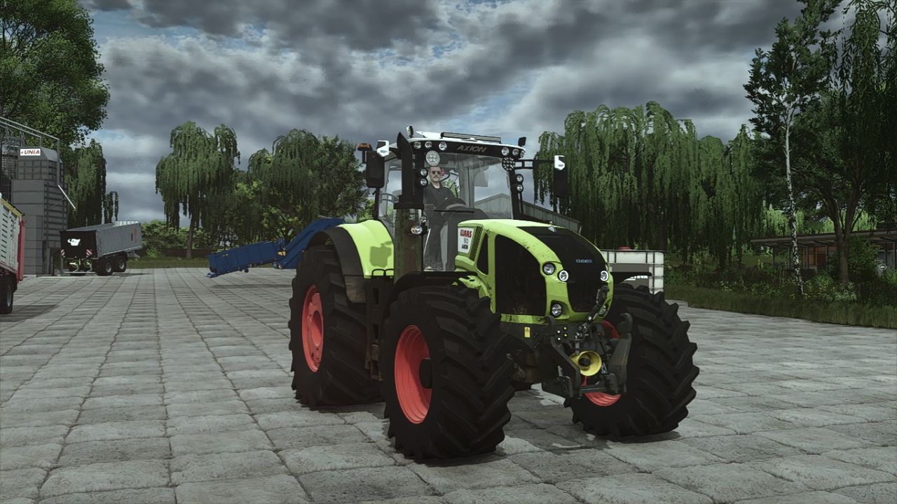 Claas Axion 900 v1.0.0.8