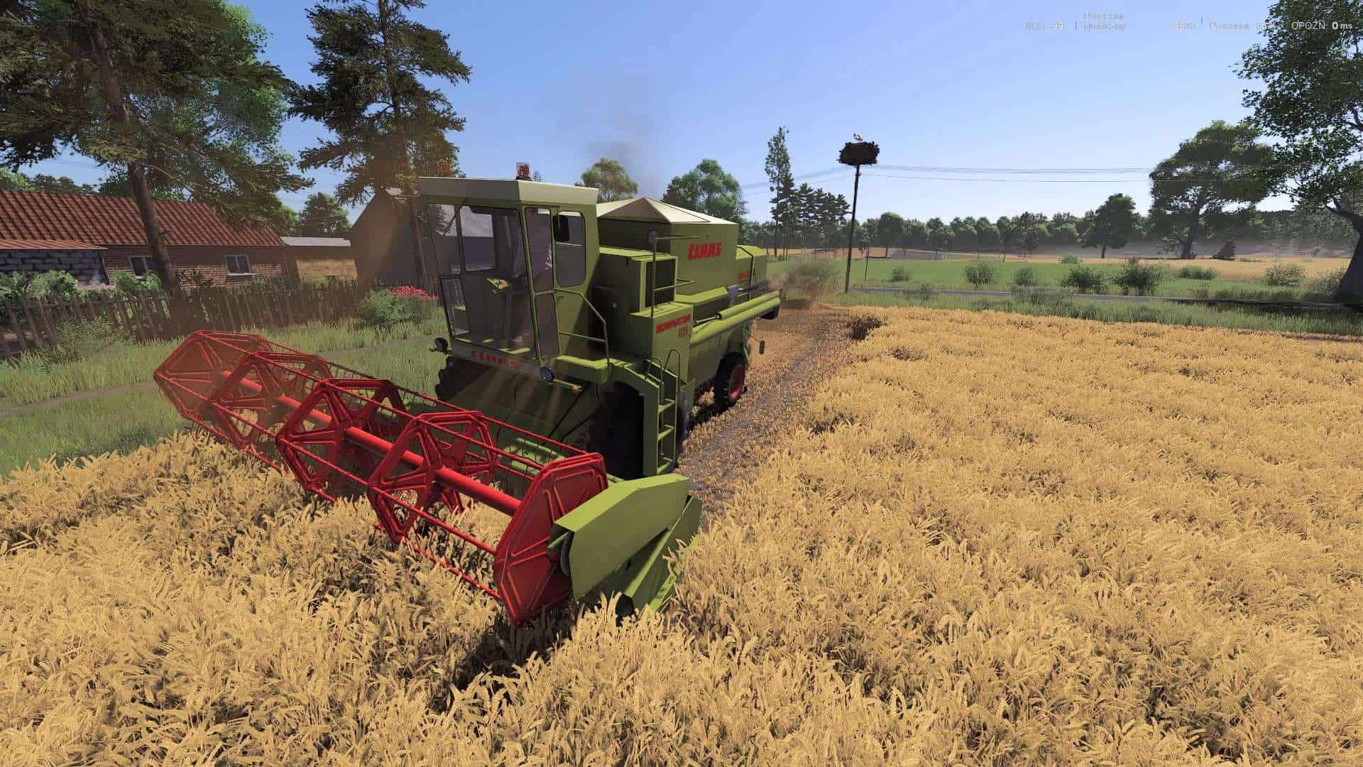 Claas Dominator 105 v1.1.1.1