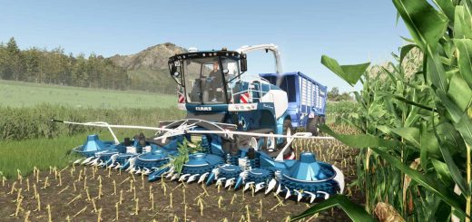 Claas Jaguar 990 TT Pack Limited Edition V1.1