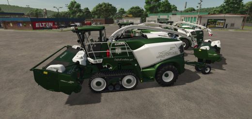 Claas Jaguar Pack FBM Edition v1.1