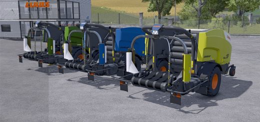 Claas Rollant 455 Uniwrap v1.0