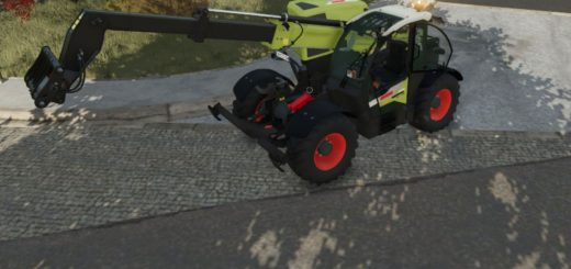 Claas Scorpion 1033 (electric edition) v1.0