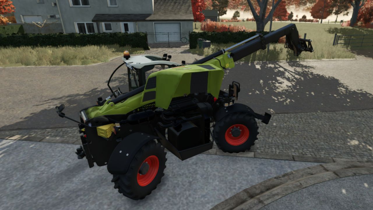 Claas Scorpion 1033 (electric edition) v1.0