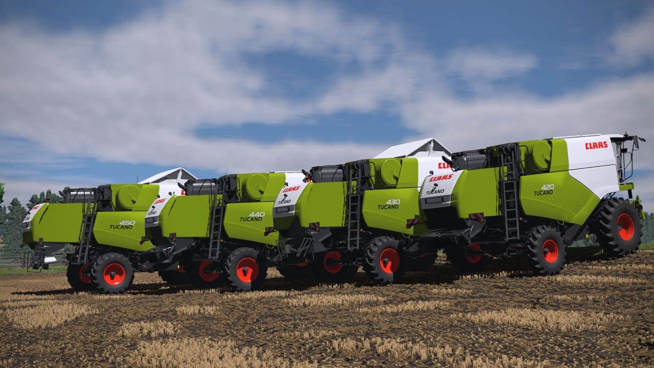 Claas Tucano 400 Series v1.0