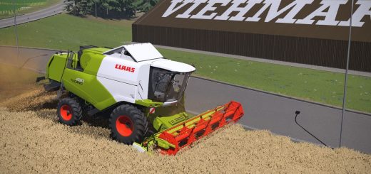 Claas Tucano 400 Series v1.0