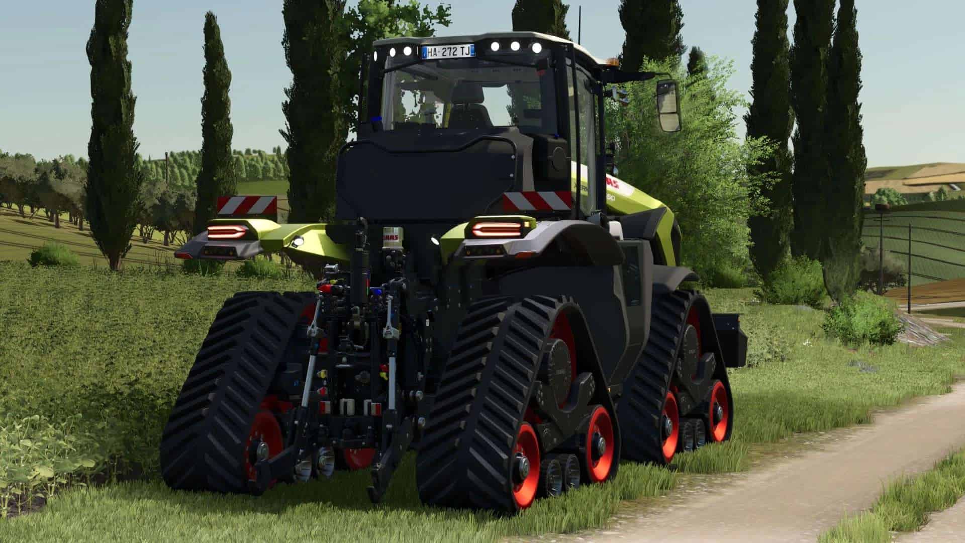 Claas Xerion 12.650 v1.0.1