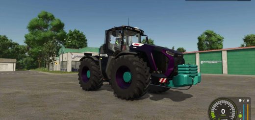 Claas Xerion 12.650 v1.0.0.8