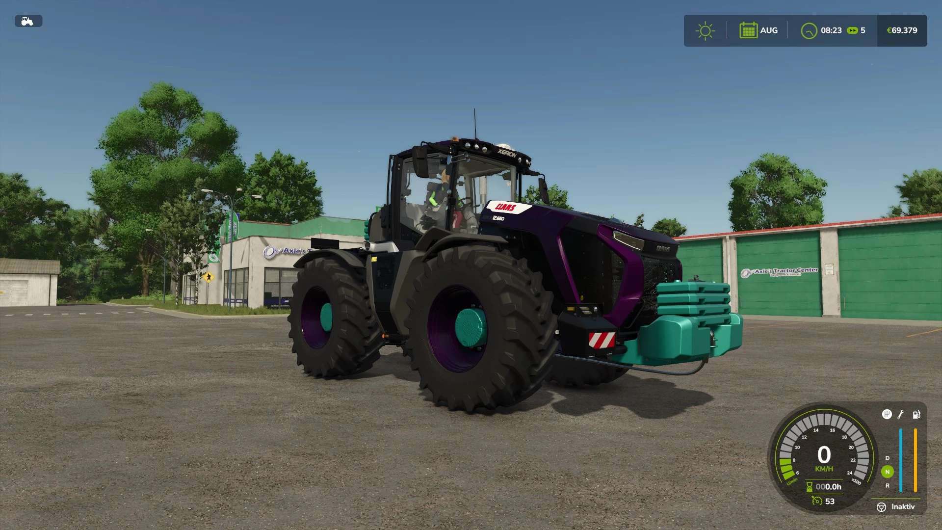 Claas Xerion 12.650 v1.0.0.8