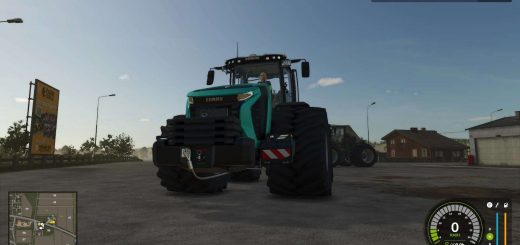 Claas Xerion 12.650 v1.0.0.7