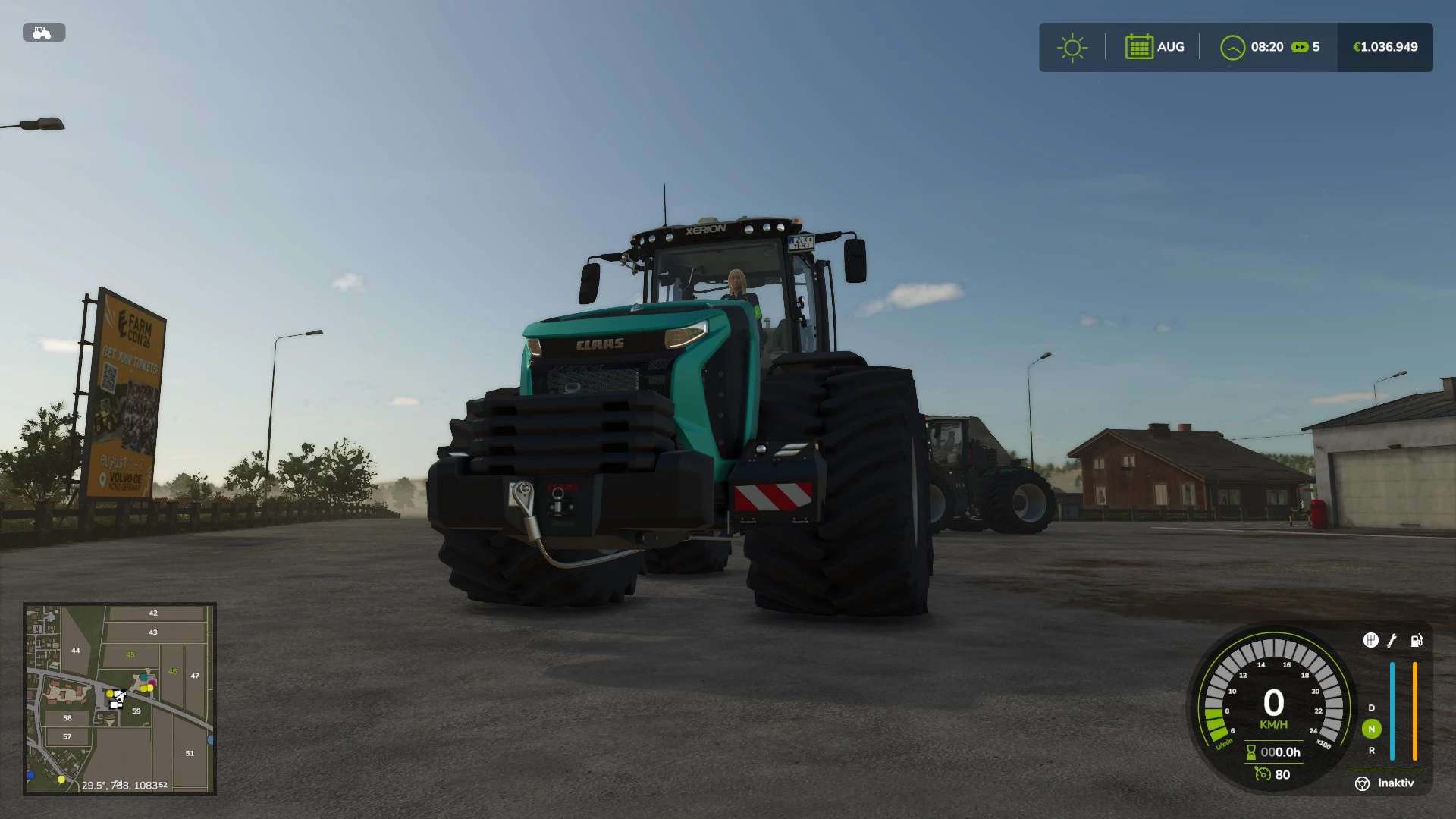 Claas Xerion 12.650 v1.0.0.7