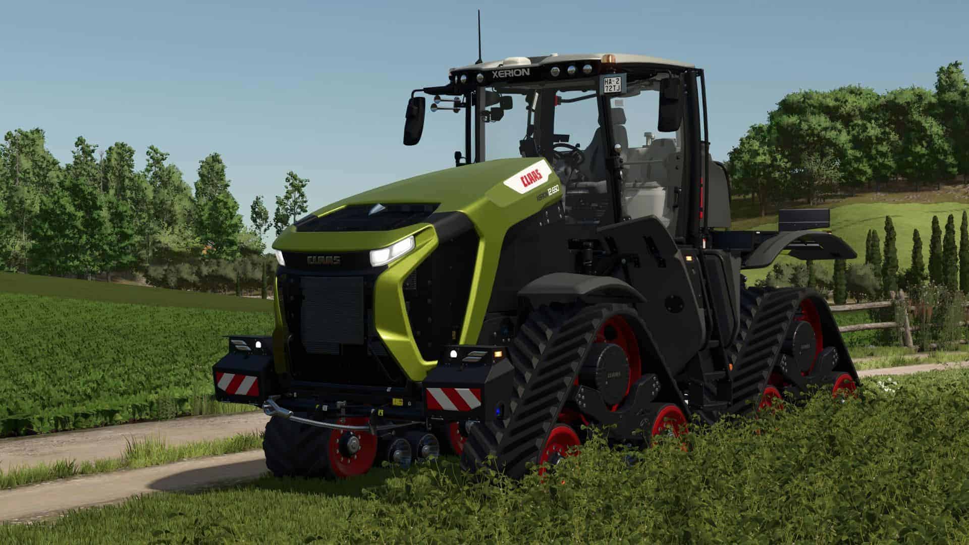 Claas Xerion 12.650 v1.0.0.7
