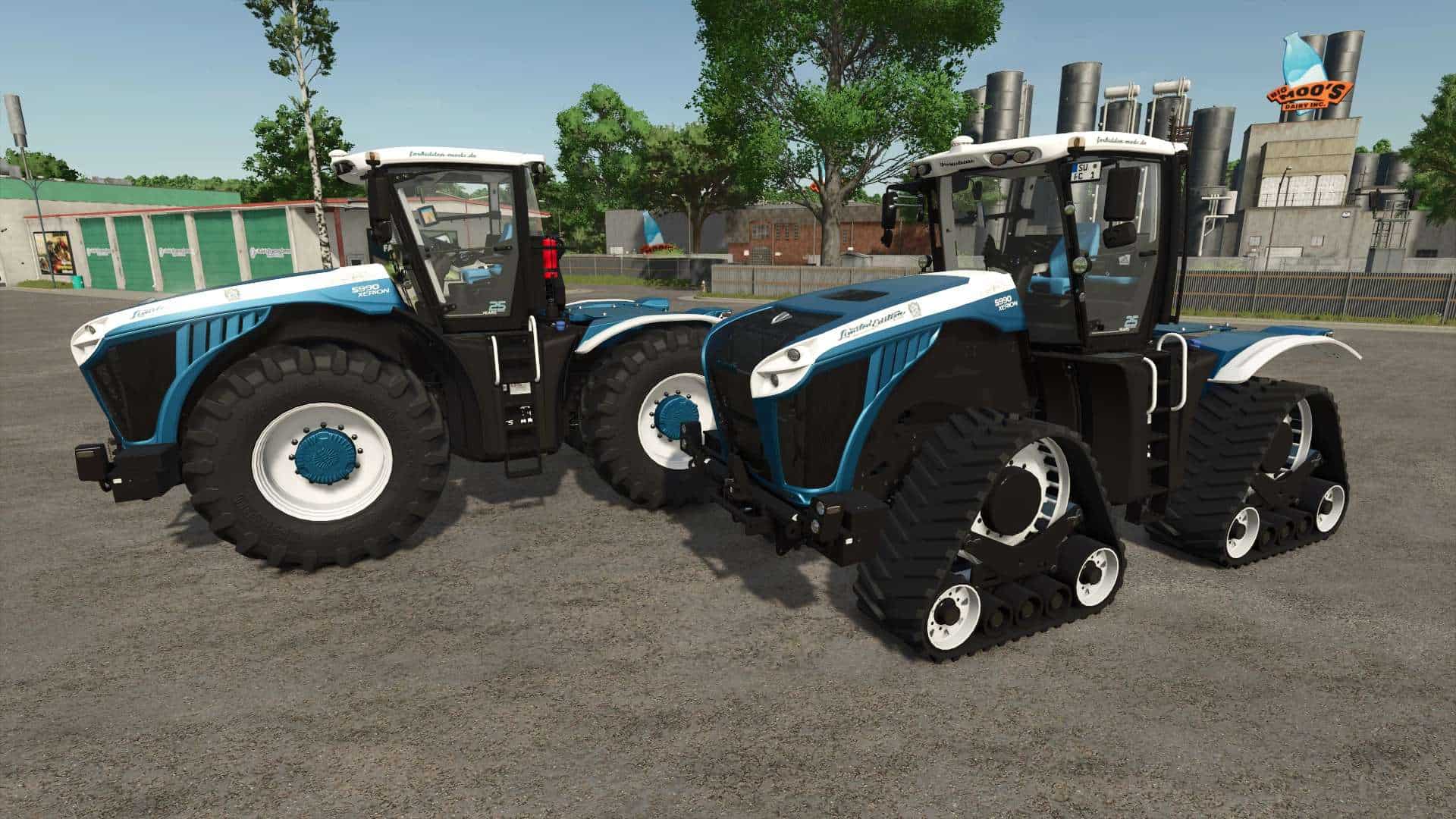Claas Xerion 5000 Limited Edition v1.0