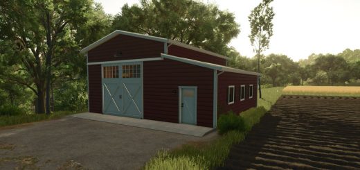 Classic Barn With Storage v1.0