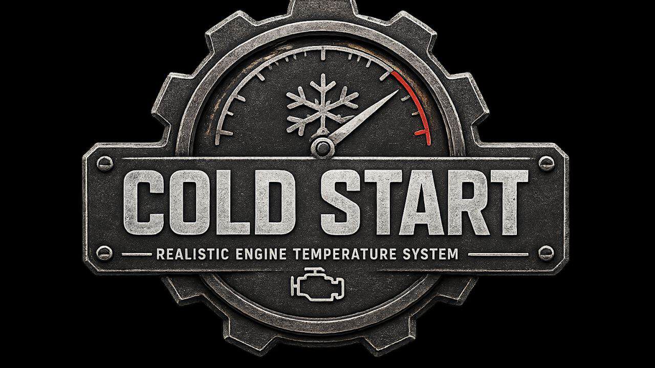 Cold Start – Realistic Engine Behaviour v1.0.0.3