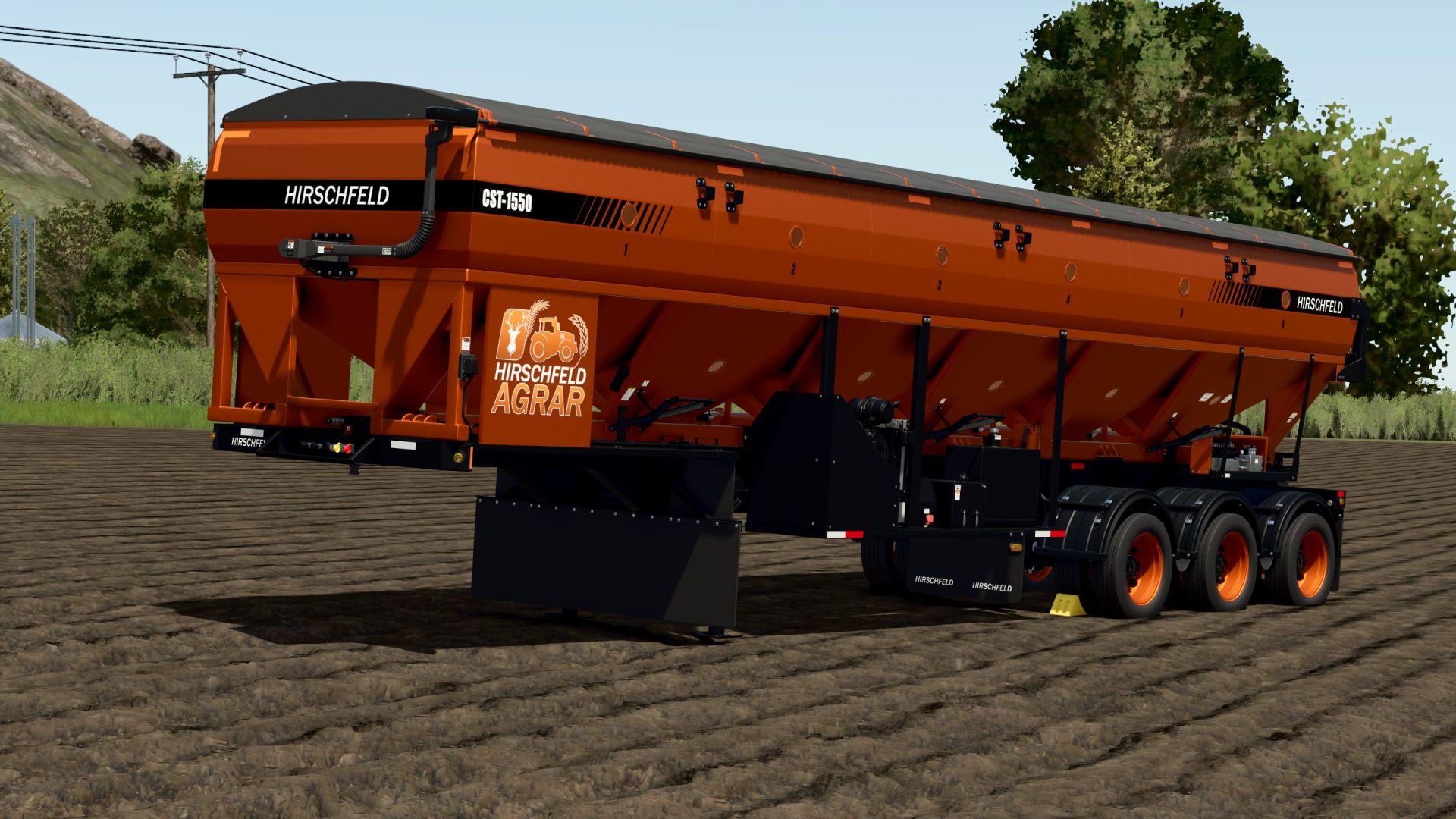 Convey All CST 1550 Hirschfeld-Design v1.0.0.2