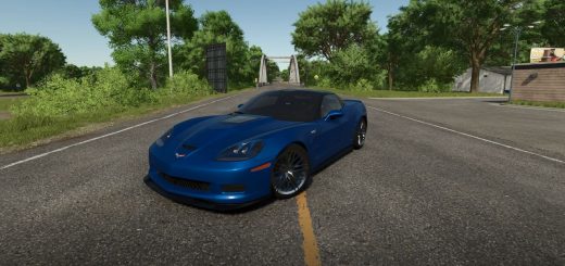 Corvette C6 ZR1 v1.0