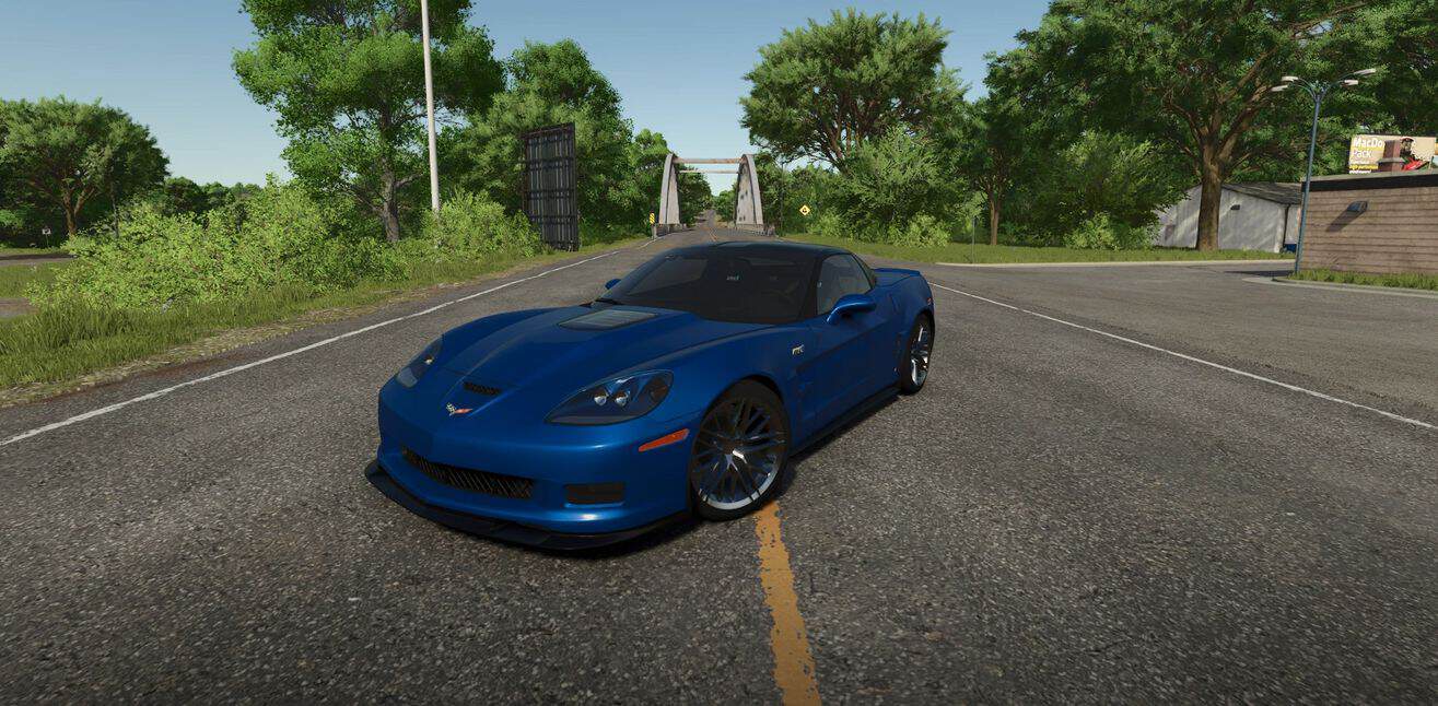 Corvette C6 ZR1 v1.0