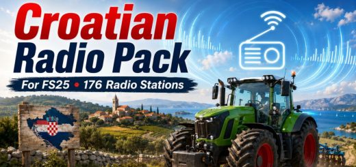 Croatian Radio Stations v1.0