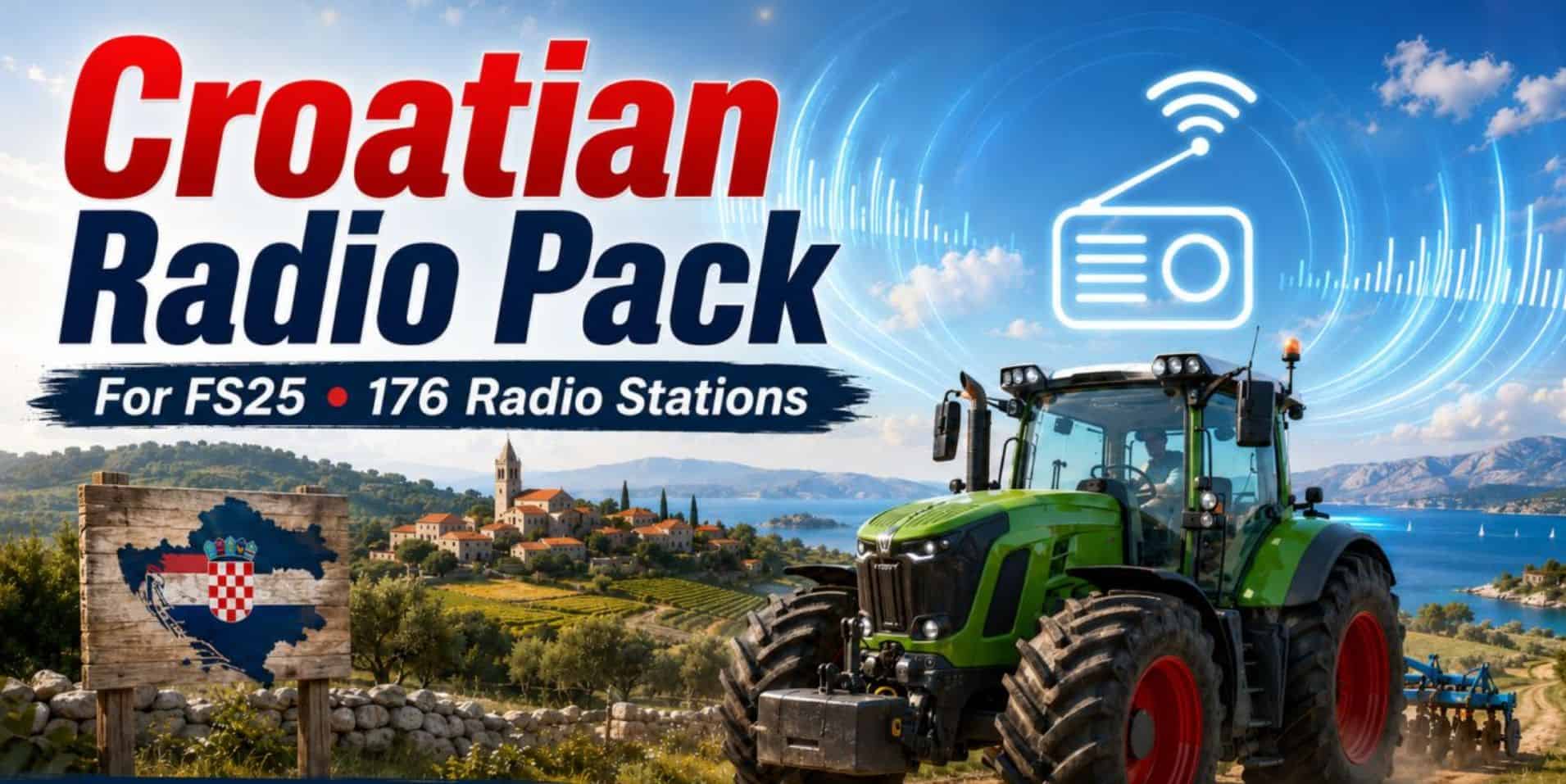 Croatian Radio Stations v1.0