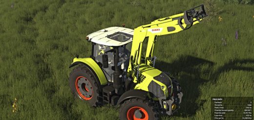 Crop Destruction Outside Fields v1.0