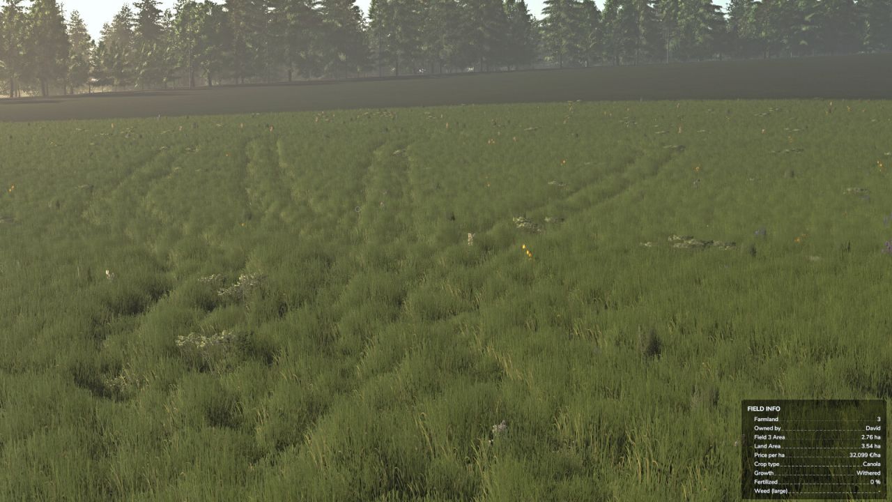 Crop Destruction Outside Fields v1.0