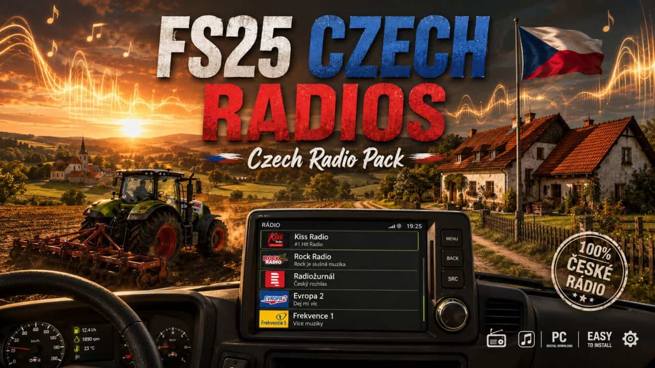 Czech Radio Stations v1.0