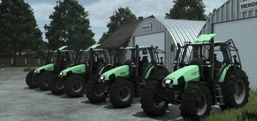 Deutz Fahr Agrotron 80-150 MK3 Pack BETA 3 v1.0