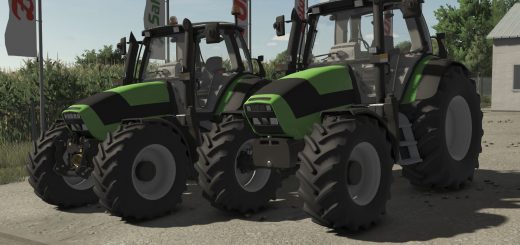 Deutz Fahr Agrotron M Series v1.0.0.1